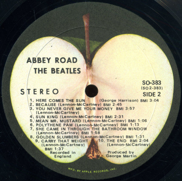 Beatles, The : Abbey Road (LP,Album,Stereo)