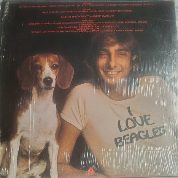 Barry Manilow : Tryin' To Get The Feeling (LP,Album)