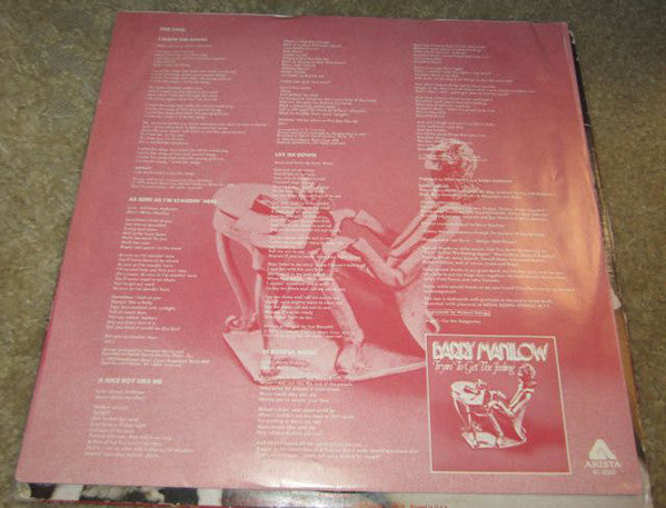 Barry Manilow : Tryin' To Get The Feeling (LP,Album)