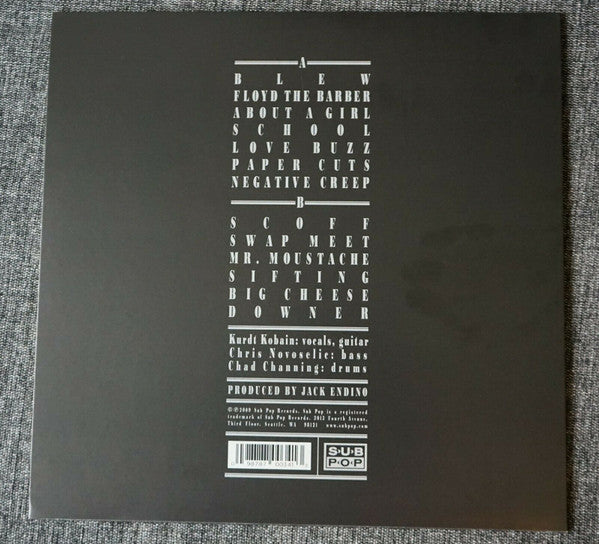 Nirvana : Bleach (LP,Reissue)