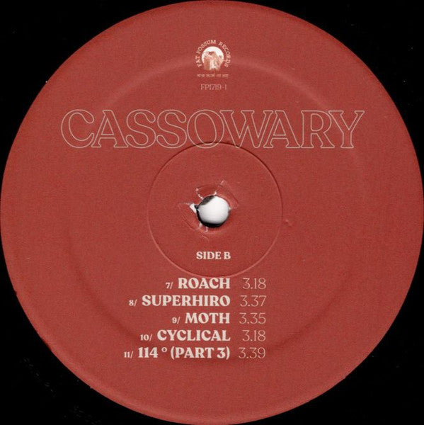 Cassowary : Cassowary (LP,Album)