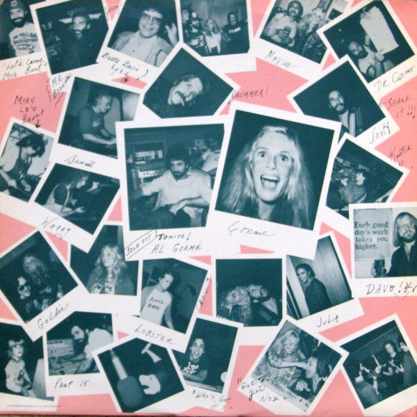 Kim Carnes : Mistaken Identity (LP,Album,Stereo)