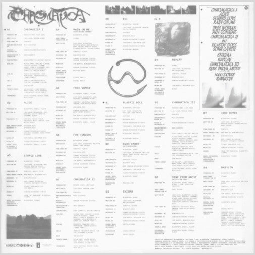 Lady Gaga : Chromatica (LP,Album,Stereo)