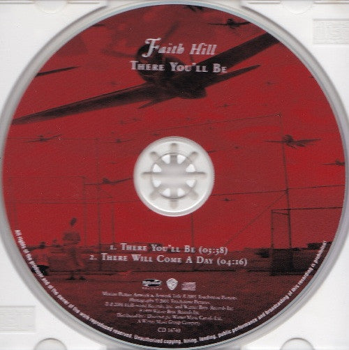 Faith Hill : There You'll Be (Single)