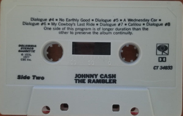 Johnny Cash : The Rambler (Album,Stereo)