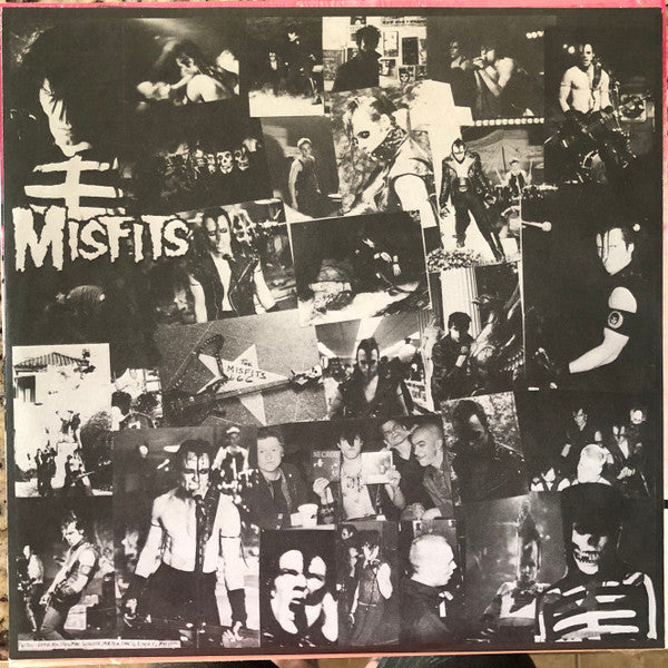 Misfits : Walk Among Us (LP,Album,Reissue)