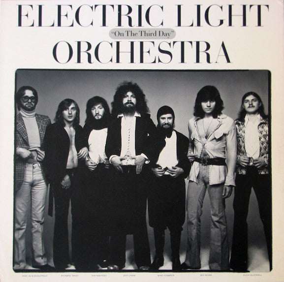 Electric Light Orchestra : On The Third Day (LP,Album)