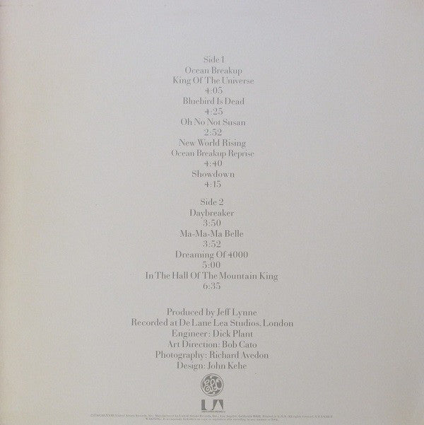 Electric Light Orchestra : On The Third Day (LP,Album)