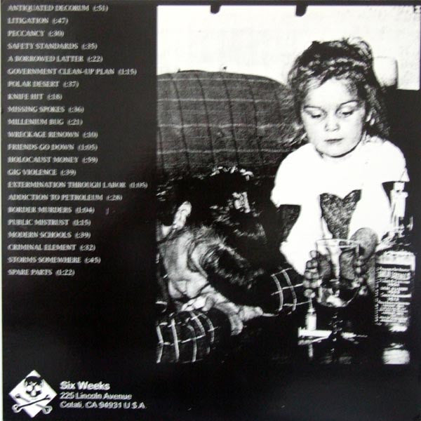 Capitalist Casualties : Subdivisions In Ruin (12",45 RPM,Album)