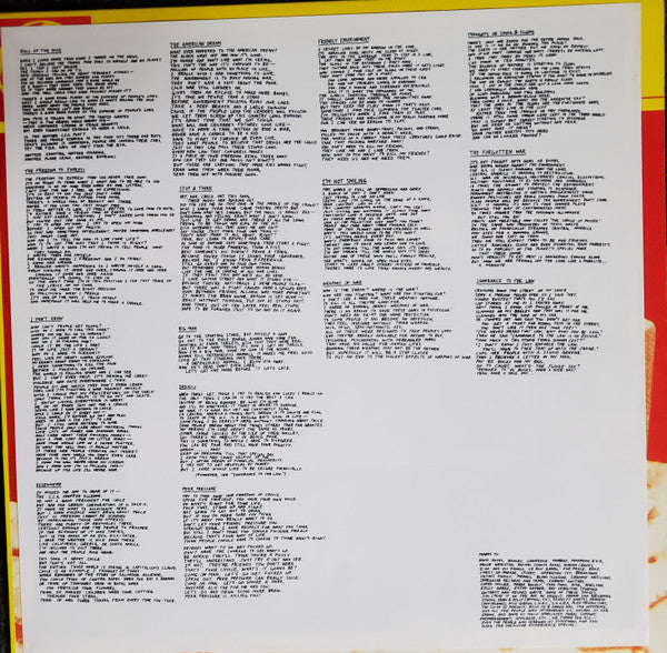 Corrupted Morals : Cheese-It (LP,Album)