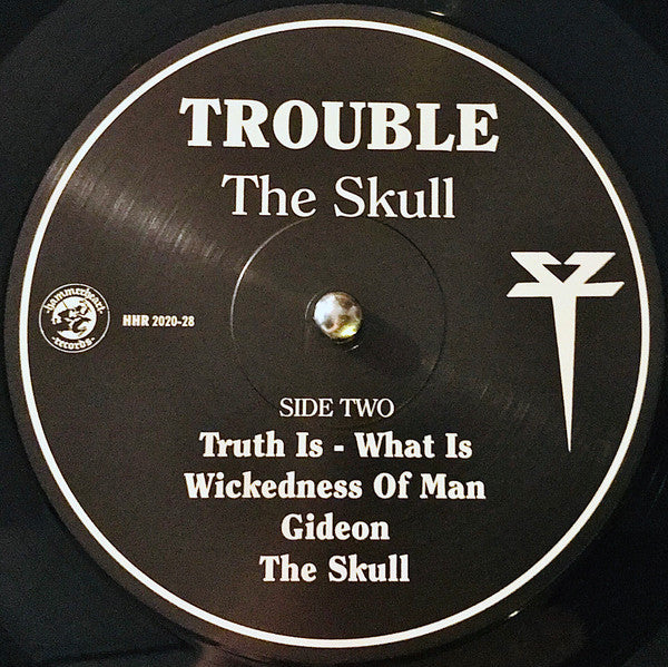Trouble (5) : The Skull (LP,Album,Reissue,Remastered)