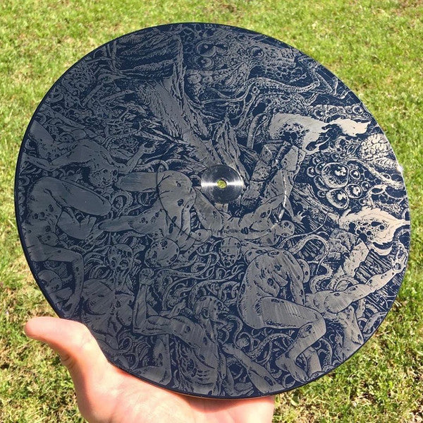 Living Gate : Death Lust (12",33 ⅓ RPM,Single Sided,EP,Etched)