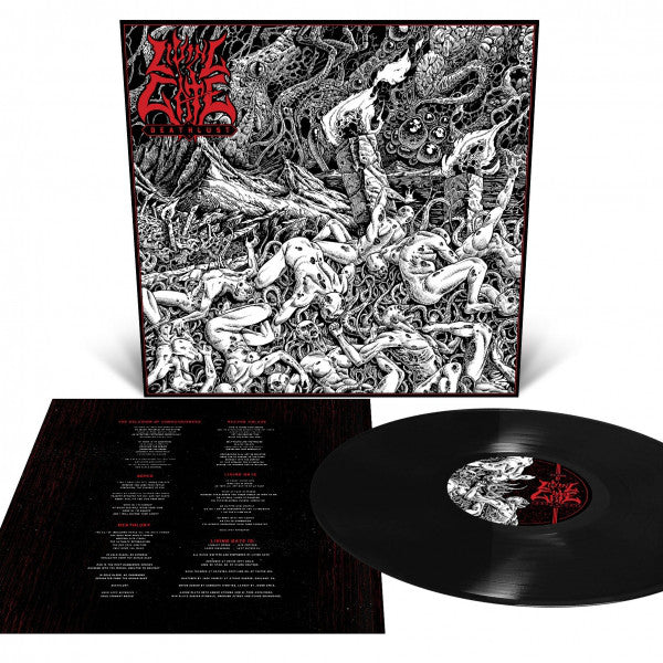 Living Gate : Death Lust (12",33 ⅓ RPM,Single Sided,EP,Etched)