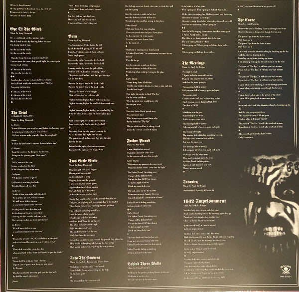 King Diamond : The Eye (LP,Album,Limited Edition,Reissue)