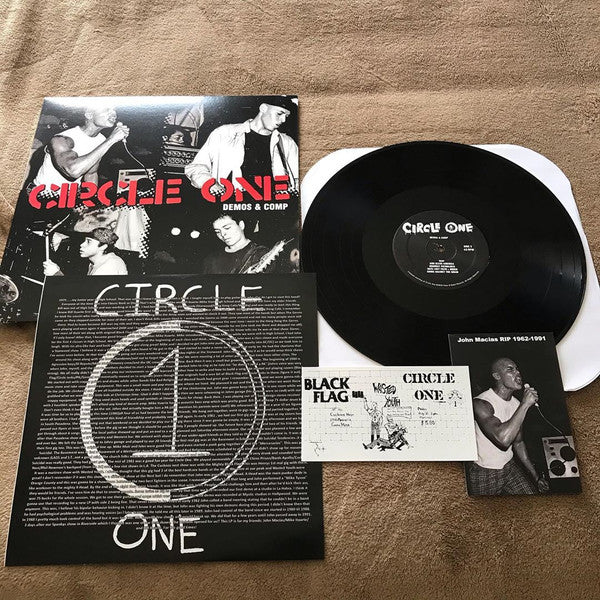 Circle One : Demos & Comp (LP,45 RPM,Compilation)