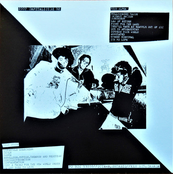Germ Attak : Ouroboros (LP,Album,White Label)