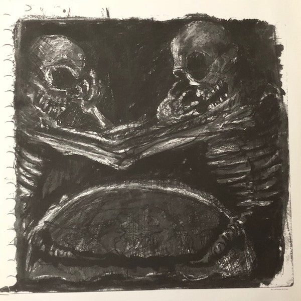 His Hero Is Gone / Union Of Uranus : Split E.P. (12",EP,Limited Edition,Numbered,White Label)