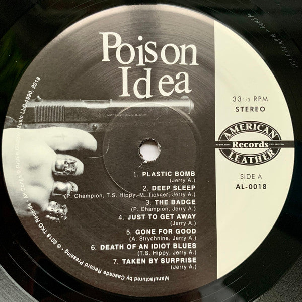 Poison Idea : Feel The Darkness (LP,Reissue,Remastered,Repress)