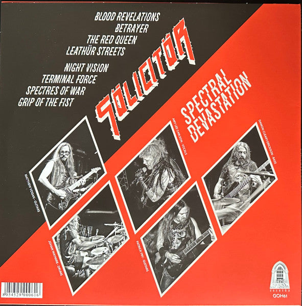Solicitor : Spectral Devastation (LP,Album,Repress)