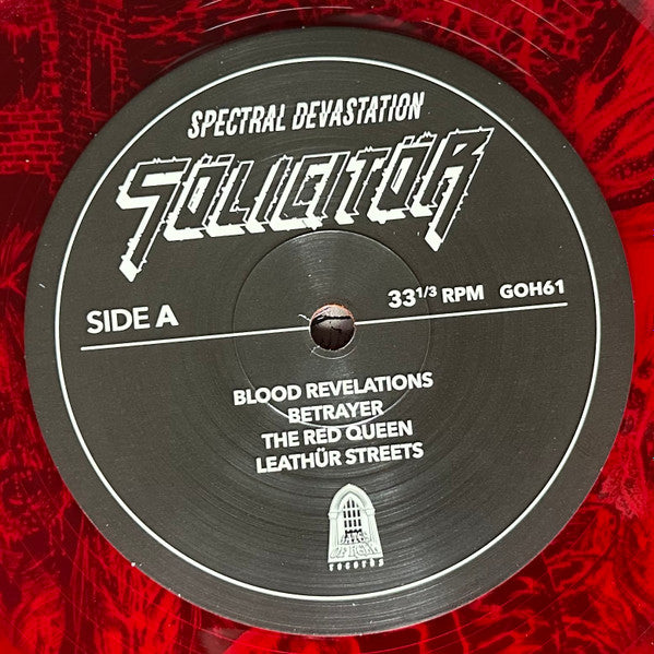 Solicitor : Spectral Devastation (LP,Album,Repress)