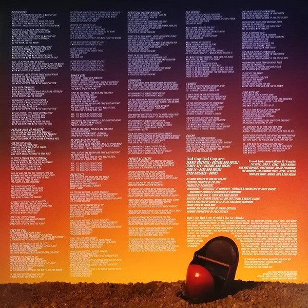 Bad Cop/Bad Cop : The Ride (LP,Album)