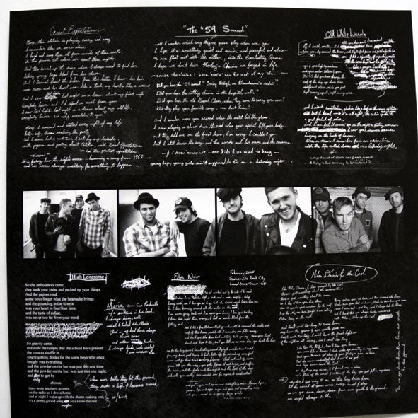 Gaslight Anthem, The : The '59 Sound (LP,Album)