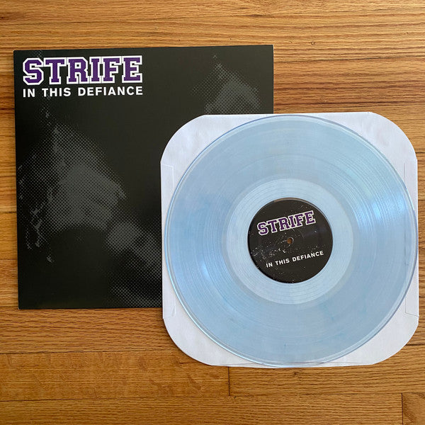 Strife : In This Defiance (LP,Album,Limited Edition,Reissue)