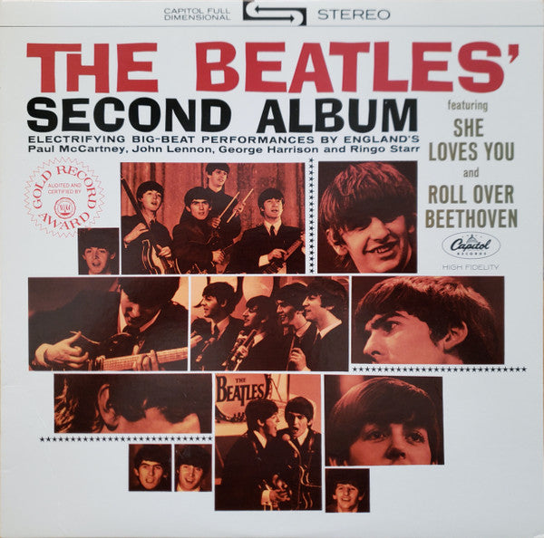 Beatles, The : The Beatles' Second Album (LP,Album,Reissue)