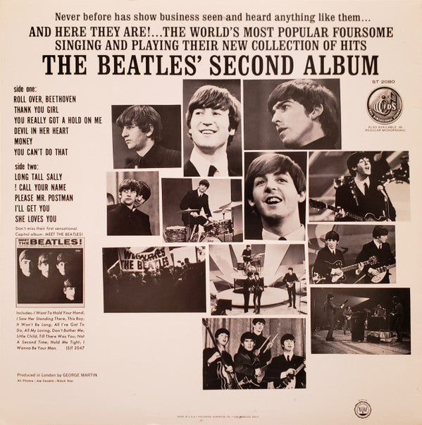 Beatles, The : The Beatles' Second Album (LP,Album,Reissue)