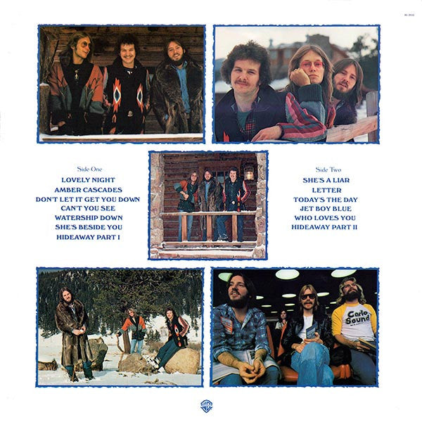 America (2) : Hideaway (LP,Album)