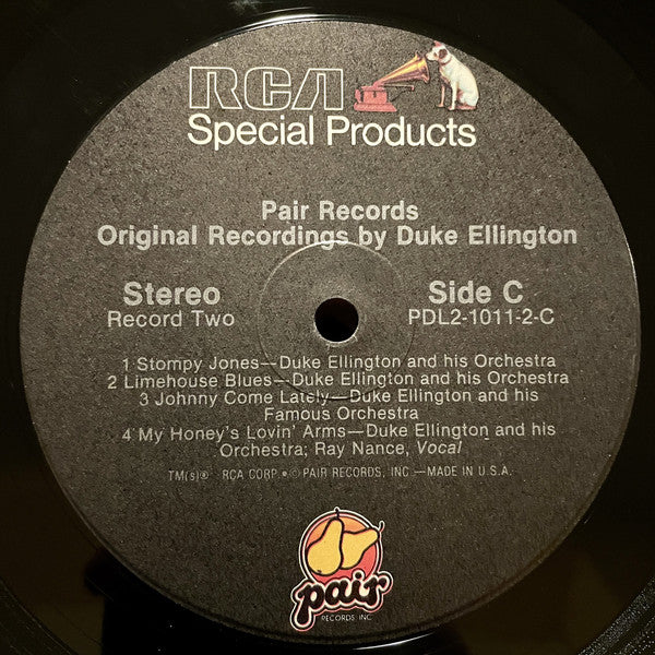 Duke Ellington : Original Recordings By Duke Ellington (LP,Compilation,Stereo)