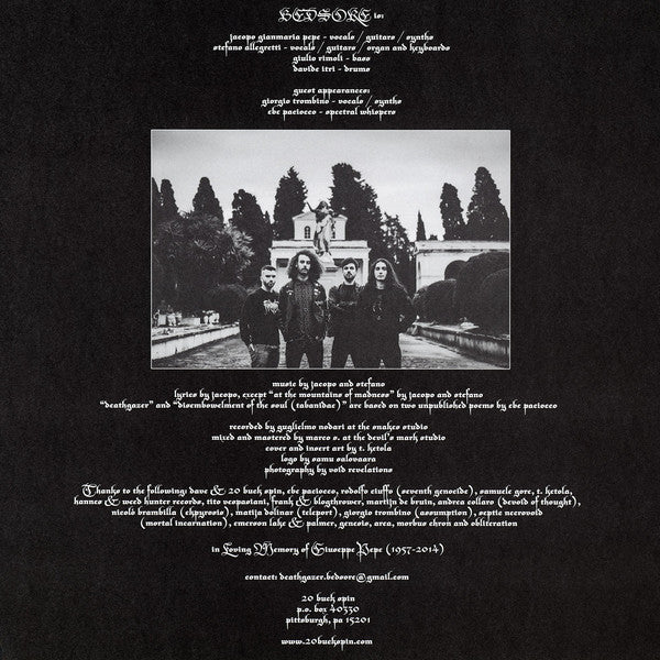 Bedsore : Hypnagogic Hallucinations (LP,Album)