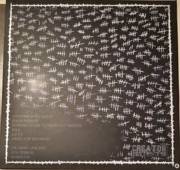 Gulch (2) : Burning Desire To Draw Last Breath / Demolition Of Human Construct (10")