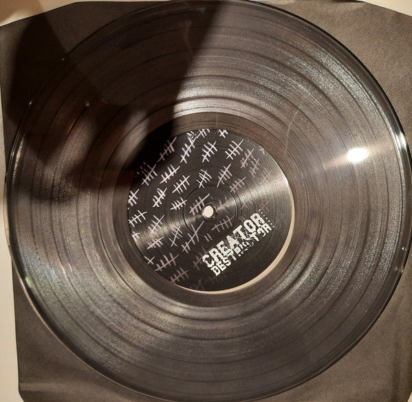 Gulch (2) : Burning Desire To Draw Last Breath / Demolition Of Human Construct (10")