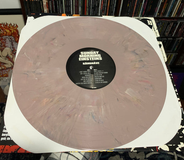 Sunday Morning Einsteins : Kängnäve (LP,Album,Limited Edition)