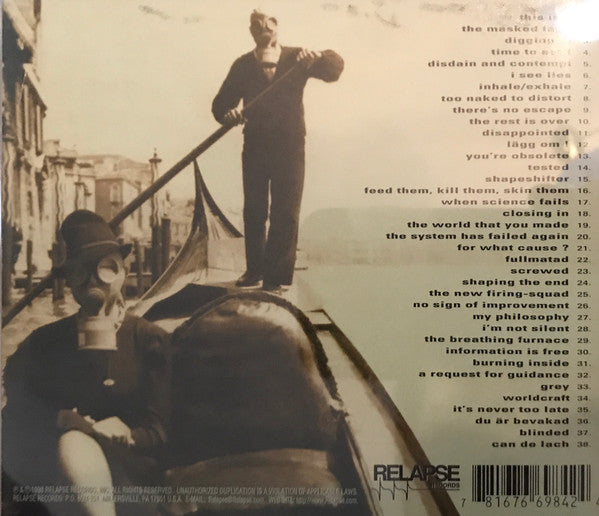 Nasum : Inhale / Exhale (Album,Repress)