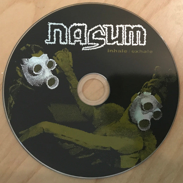 Nasum : Inhale / Exhale (Album,Repress)