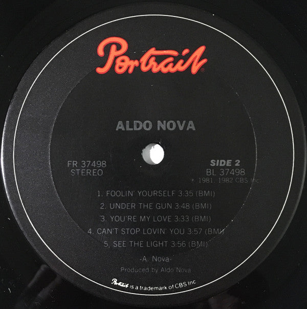 Aldo Nova : Aldo Nova (LP,Album,Stereo)
