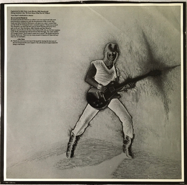 Aldo Nova : Aldo Nova (LP,Album,Stereo)