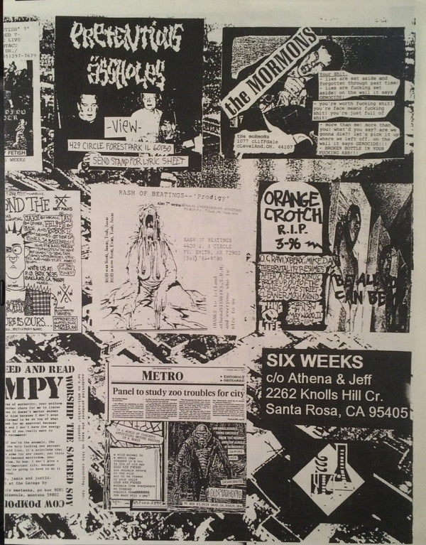 Various : America In Decline (LP,Album,Compilation)