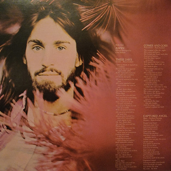 Dan Fogelberg : Captured Angel (LP,Album,Stereo)