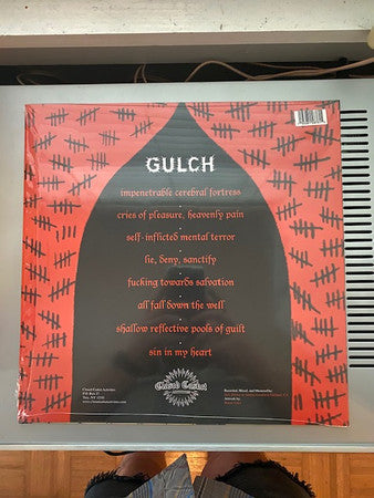 Gulch (2) : Impenetrable Cerebral Fortress (12",45 RPM,Album)