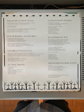 Gulch (2) : Impenetrable Cerebral Fortress (12",45 RPM,Album)