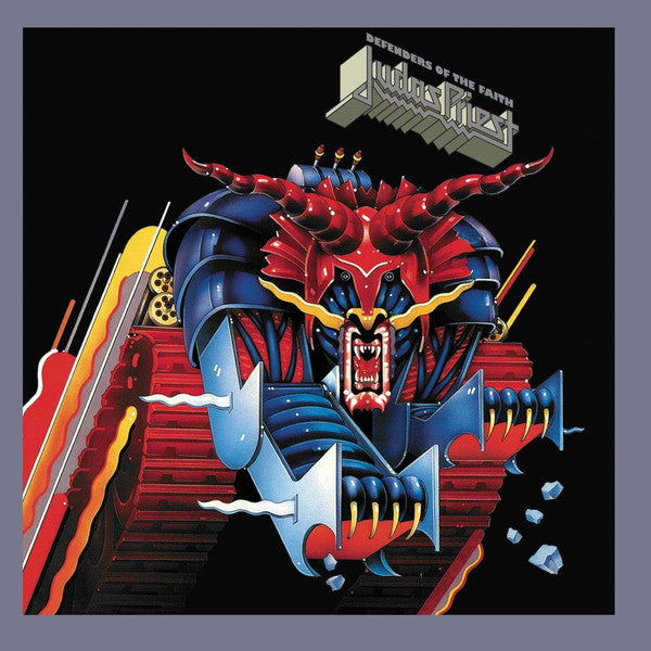 Judas Priest : Defenders Of The Faith (CD, Album, RE, RM, RP)