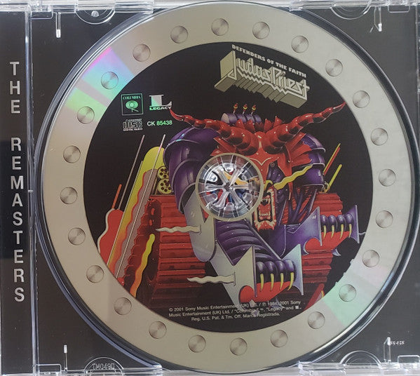 Judas Priest : Defenders Of The Faith (CD, Album, RE, RM, RP)