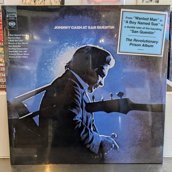 Johnny Cash : Johnny Cash At San Quentin (LP,Album,Reissue)