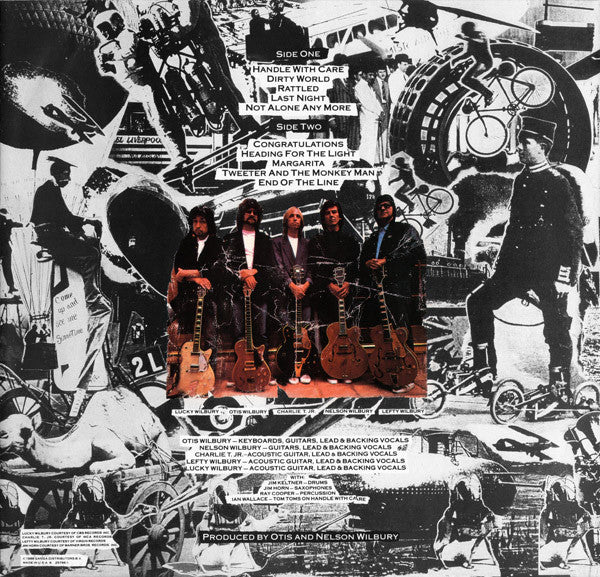 Traveling Wilburys : Volume One (LP,Album)
