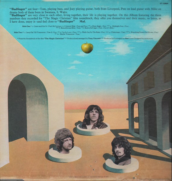 Badfinger : Magic Christian Music (LP,Album,Stereo)