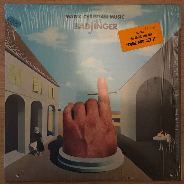 Badfinger : Magic Christian Music (LP,Album,Stereo)