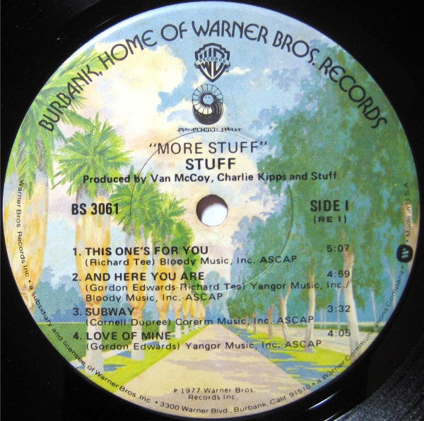 Stuff (2) : More Stuff (LP,Album)